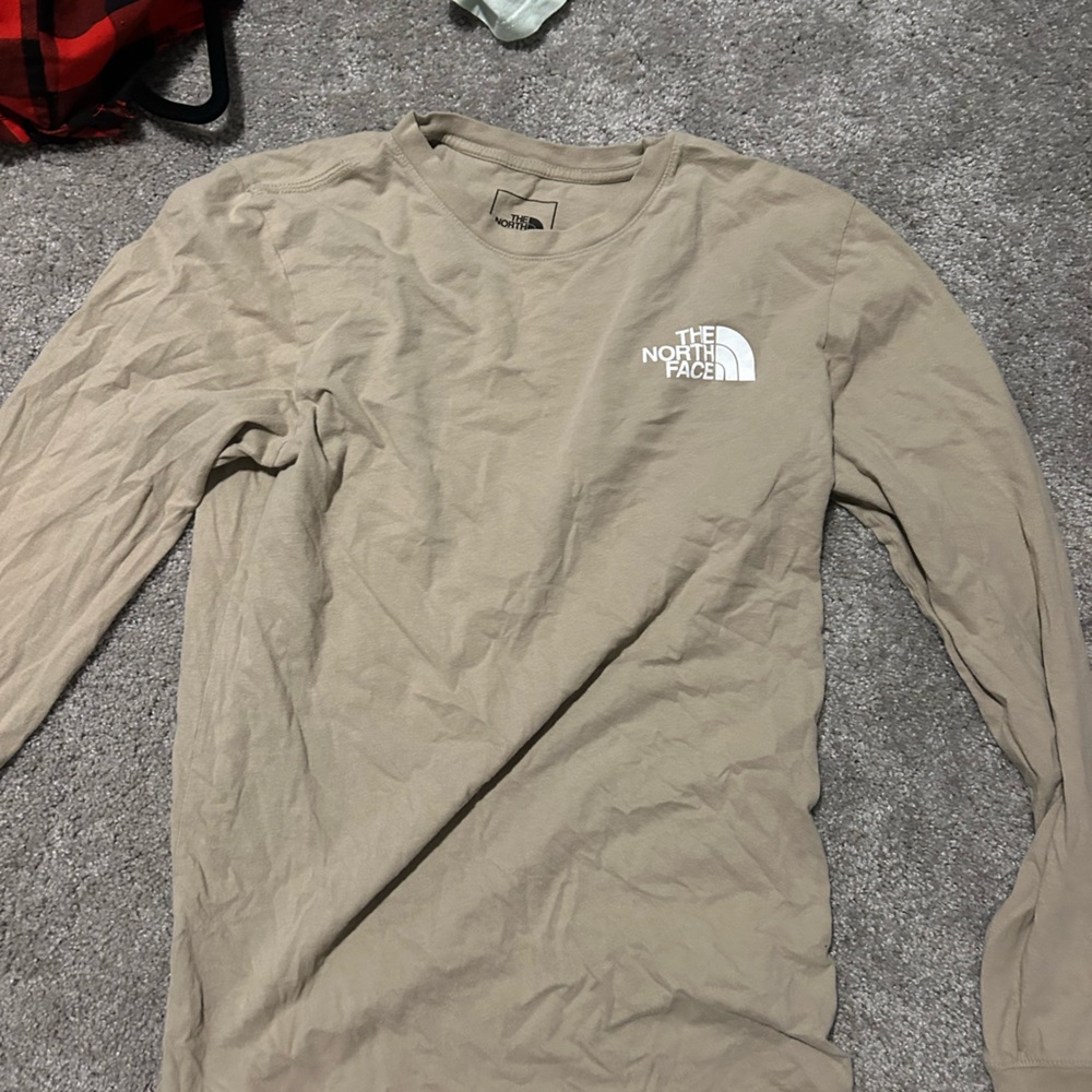 The north face shirt